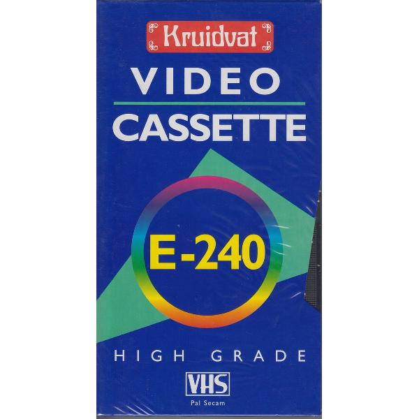 Videocassette E-240