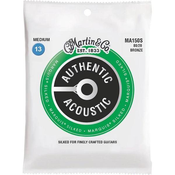 Snarenset akoestische gitaar 80/20 brons MA150S