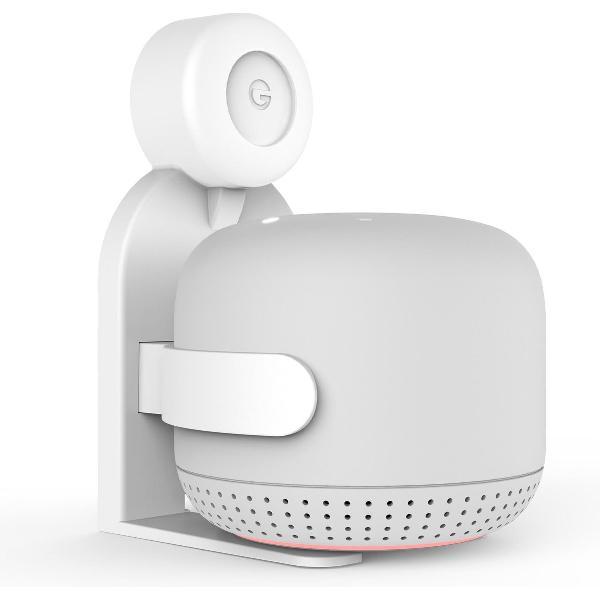 Houder voor Google Nest WiFi Router en WiFi Punt – Mesh WiFi – Wall Mount – Wit
