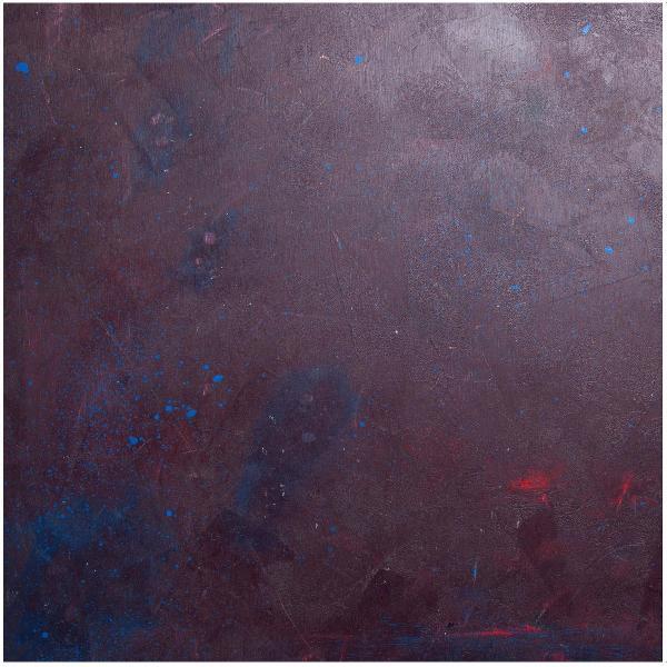 Bresser Flat Lay - Ondergrond- of Achtergrondbord voor Studiofotografie - 60x60 cm - Deep Purple Sky