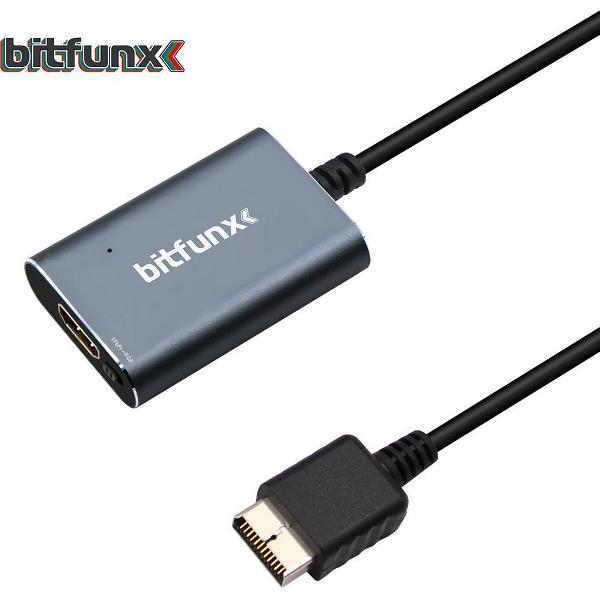 Bitfunx Beste Hdmi-Compatibel Converter/Adapter Voor Sony PS2 Om Moderne Tv Inclusief Rgb/Component Schakelaar