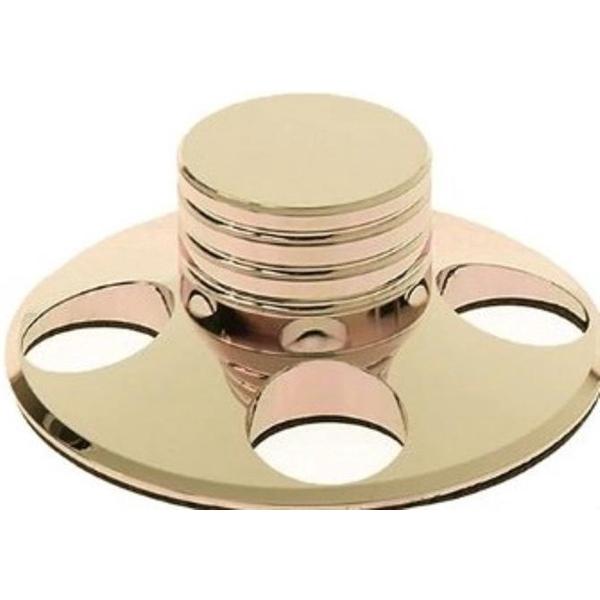 Platenspeler aandrukgewicht - lp stabilisator High quality - metal Gold 245 gram