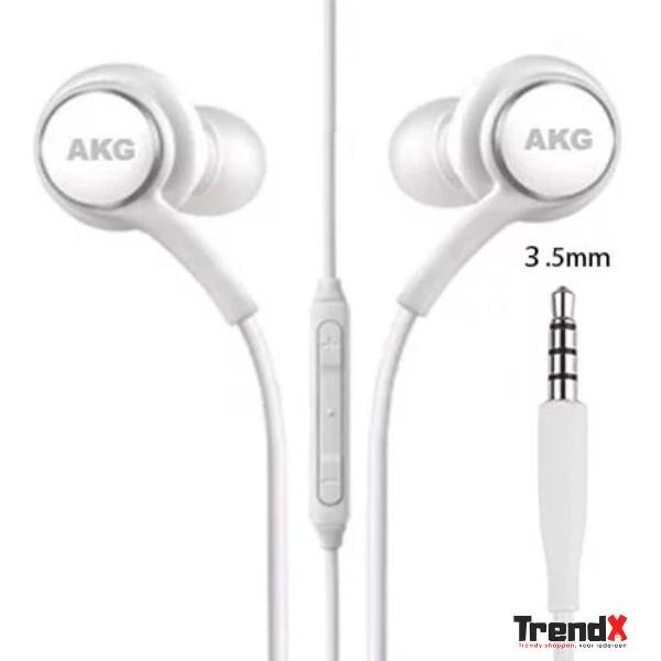 Bedrade in-ear hoofdtelefoon, 3,5 mm in-ear hoofdtelefoon met microfoon en volumeregeling voor Samsung