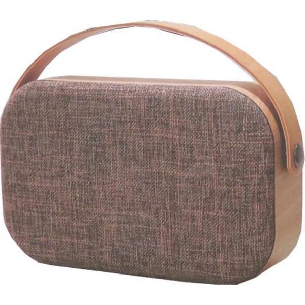 Denver BTS-10BNL Bluetooth Speaker - Houtlook