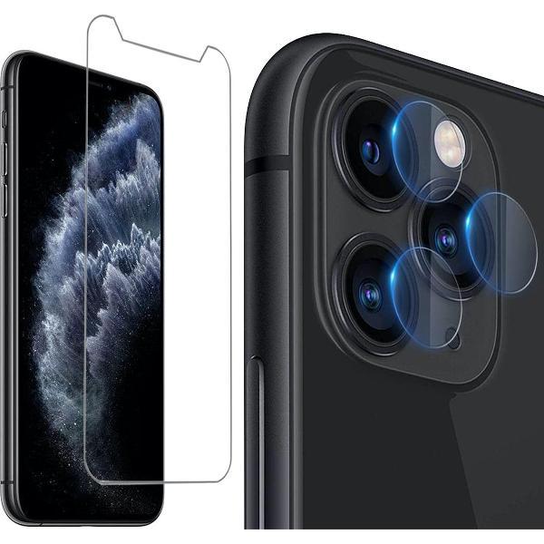 iPhone 11 Pro Max Screen Protector - iPhone 11 Pro Max Screen Protector Glas en iPhone 11 Pro Max Screenprotector Camera
