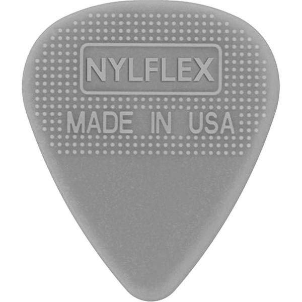 D'Addario Nylflex Standard Pick 6-Pack Heavy 1.00 mm plectrum