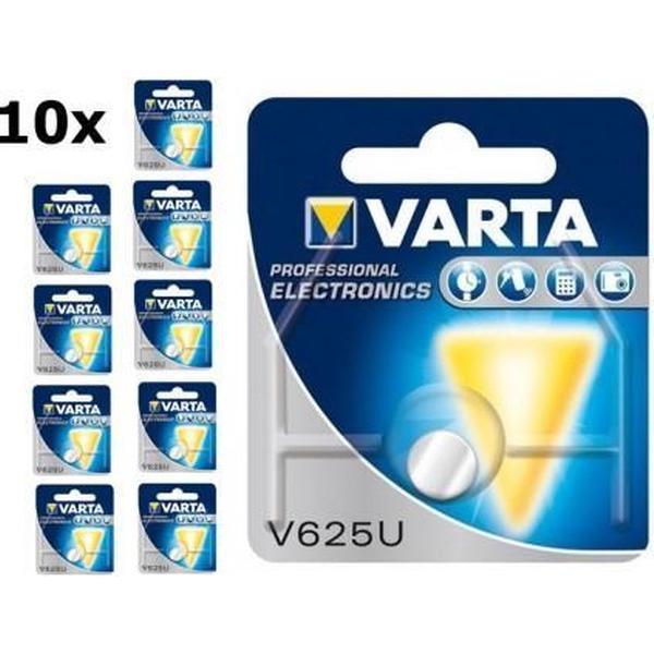 10 Stuks - Varta V625U 1.5V Professional Electronics knoopcel batterij