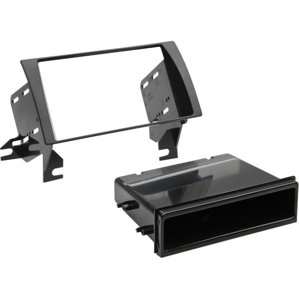 2-DIN Paneel Toyota Camry 2002-2006 Kleur: Zwart