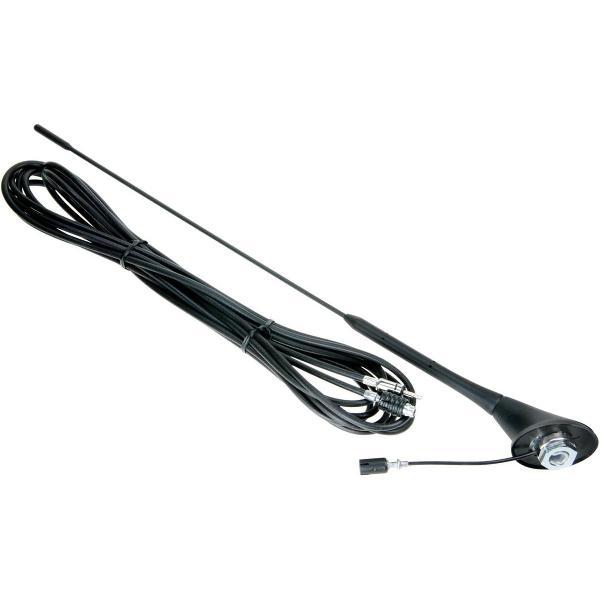 Calearo Dakantenne AM / FM 45 ° helling passief incl. kabel DIN