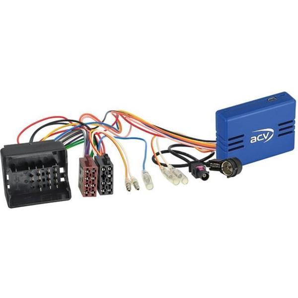 CAN-Bus Kit Quadlock > ISO / Antenne > ISO Diverse modellen Mercedes Benz