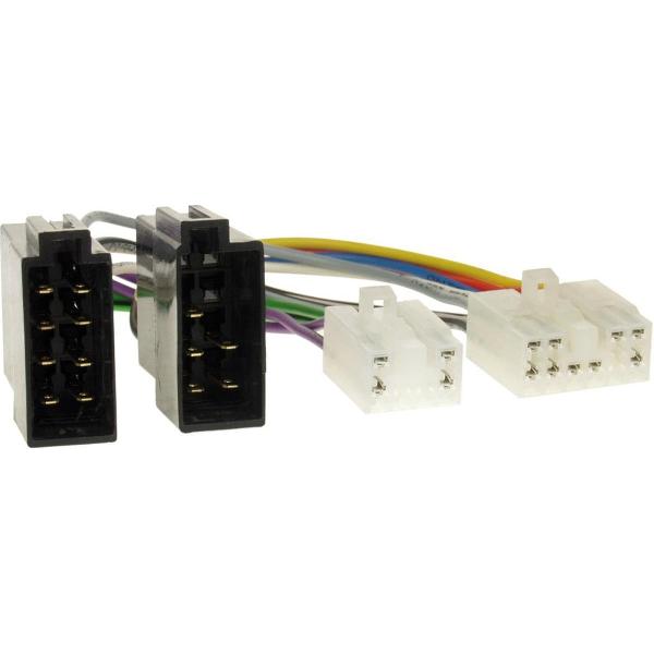 Radio aansluitkabel van ISO naar Diverse modellen Toyota