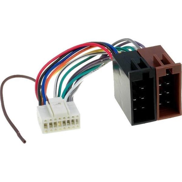 ISO aansluitkabel PIONEER (21,5x9,5mm)