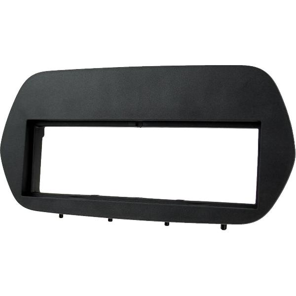 1-DIN frame Ford Fiesta 2018 - met oem Sync3 zwart