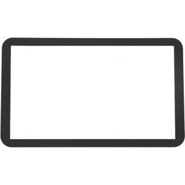 2-DIN frame ECO Alfa 159/Brera 2006- Zwart