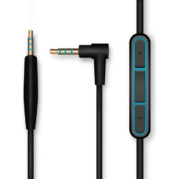 Bose QuietComfort Audio kabel AUX 2.5 mm naar 3.5 mm met microfoon voor QC25/QC35