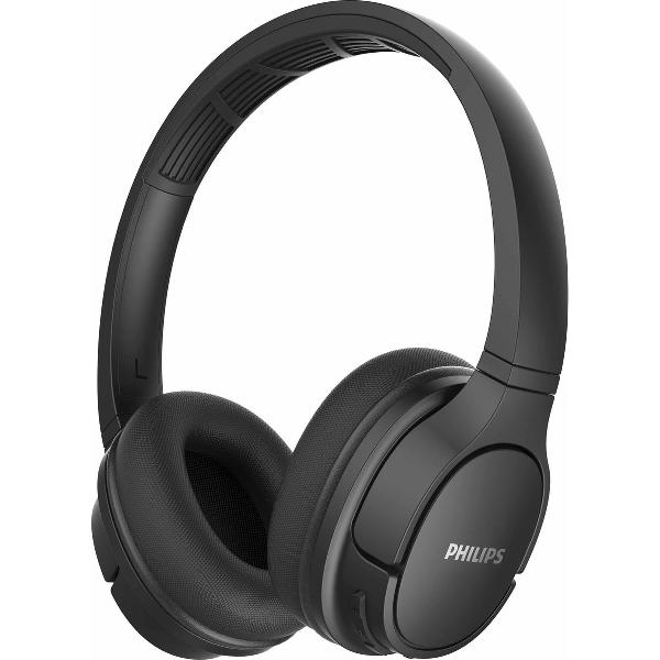 Philips ActionFit TASH402BK - Draadloze On-Ear Koptelefoon - Zwart