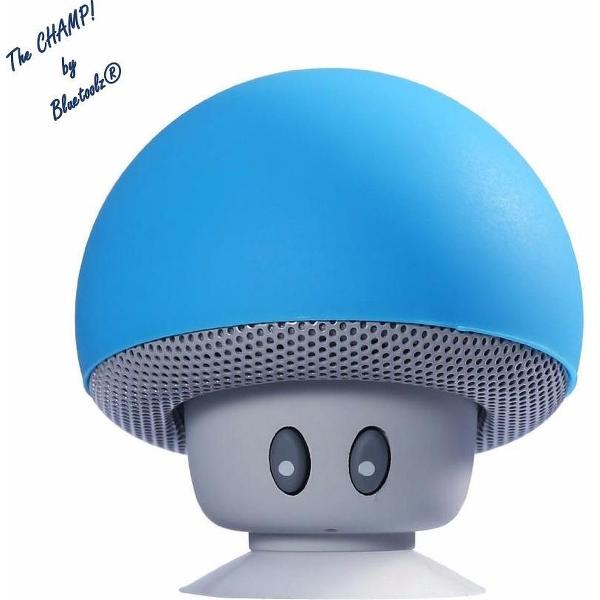 the CHAMP! | Bluetooth Speaker | By Bluetoolz | Blauw
