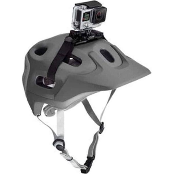 PULUZ verstelbare helmriemhouder voor GoPro NIEUWE HERO / HERO6 / 5/5 sessie / 4 sessie / 4/3 + / 3/2/1, Xiaoyi en andere camera's