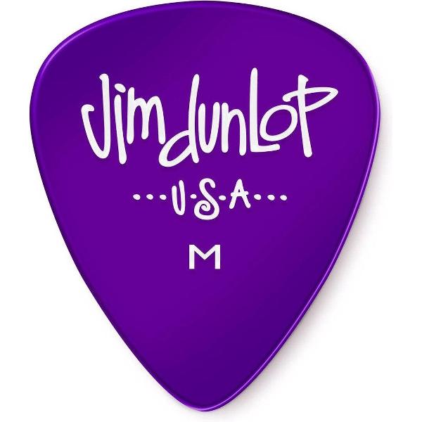 Jim Dunlop Gels Purple Medium 0.73mm 6-pack