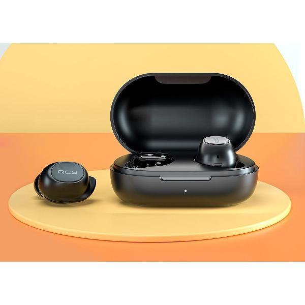 QCY T9s TWS Bluetooth draadloze oortjes - 2020 model - T2C upgrade