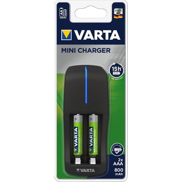 Varta - Varta Mini Charger 800 mAh Batterijlader