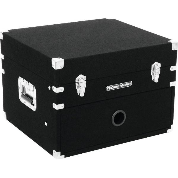 ROADINGER flightcase 19 inch - dj - 4U Carpet black