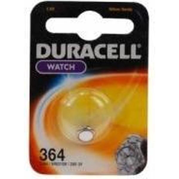 Duracell D364 Knoopcel Batterij Zilver