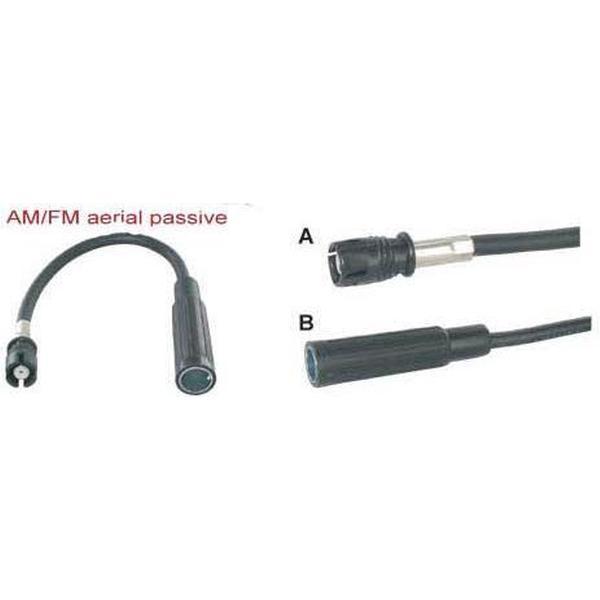 Antenne adapter Raku II female --> din female