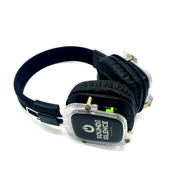 Soundoff silent disco headset los