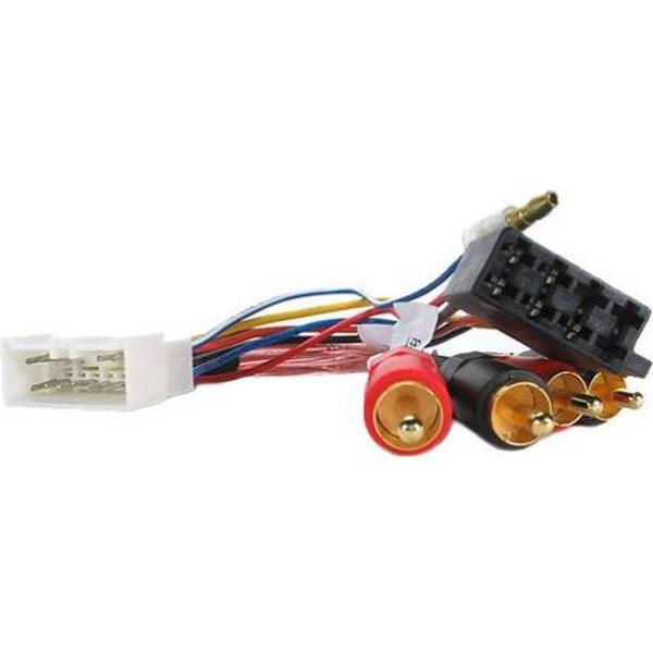ISO adapter voor Toyota MR2 / supra / previa met on-board versterker
