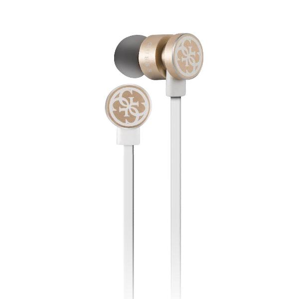 Guess Bluetooth Stereo Earphones - Wit