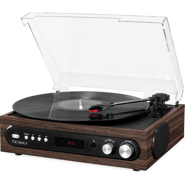 Victrola VTA-65 - 3-in-1 Platenspeler