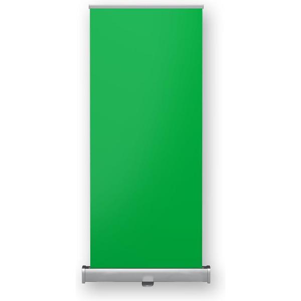 Green Screen + draagtas (Roll-up banner)