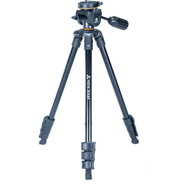Vanguard VESTA 204AP Statief Foto Video Vlog Panorama 4 secties