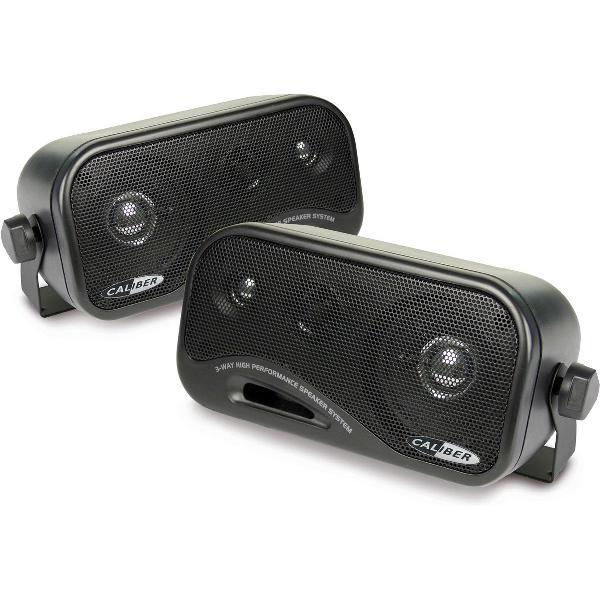 Caliber CSB2 -Luidspreker opbouw - 2 weg - 40 Watt - Zwart