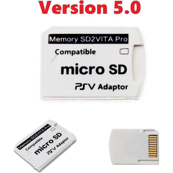 PS Vita MicroSD SD kaart Adapter SD2PRO V5.0