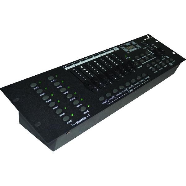 DMX controller / DMX sturing 192CH - Lichtsturing voor DJ's - lichtshow maken
