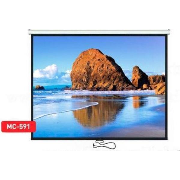 Maclean MC-591 projectiescherm 3,05 m (120'') 4:3