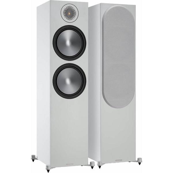 Monitor Audio Bronze 500 Grote Vloerstaande Luidspreker - Wit (per paar)