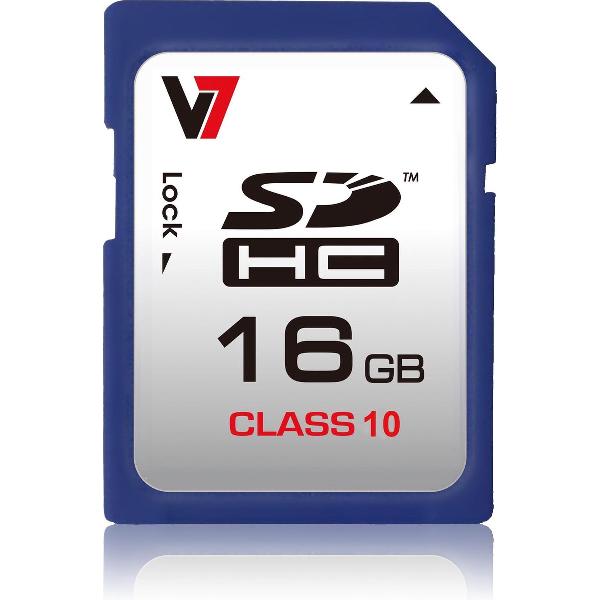 V7 16GB SDHC Class 10 flashgeheugen Klasse 10