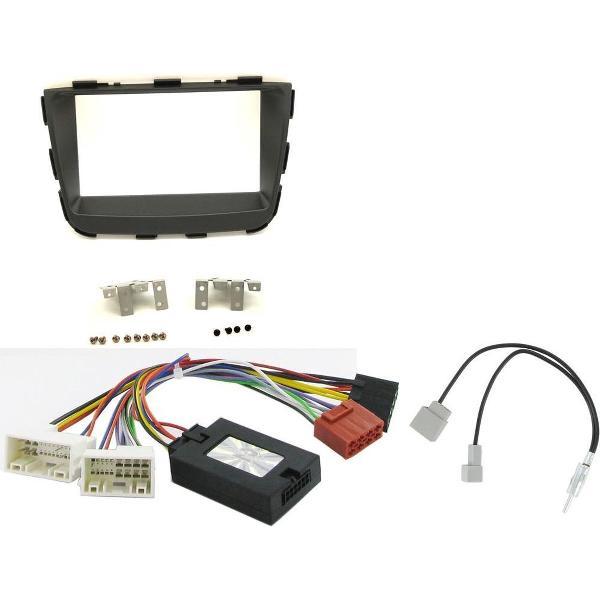 2-DIN KIT Kia Sorento 2012> zonder versterker