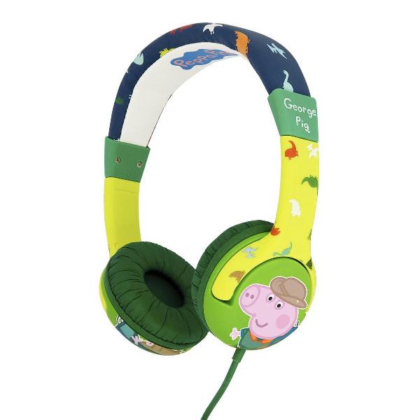 OTL Dino George Junior Peppa Pig - Kinder Koptelefoon