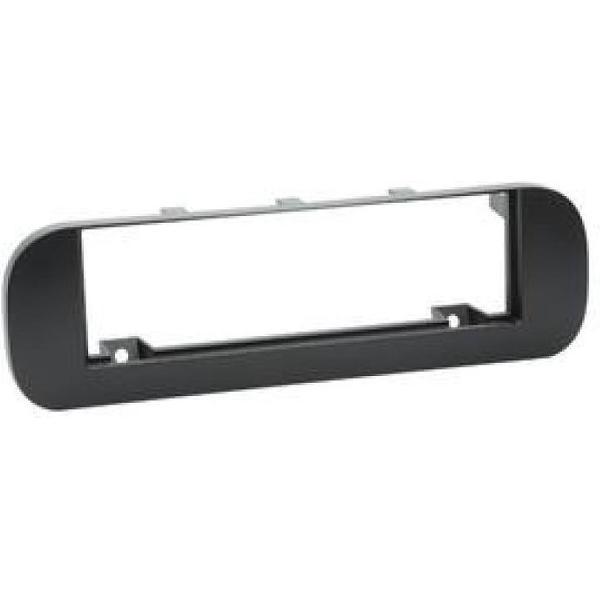 1-DIN Paneel Fiat Panda 2012-2019 Kleur: Mat Zwart