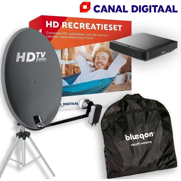 Canal DIgitaal M7 SAT801 - HD-recreatieset met schotel