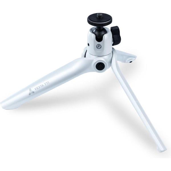 Vanguard Vesta TT1 tafel statief Wit + smartphone houder