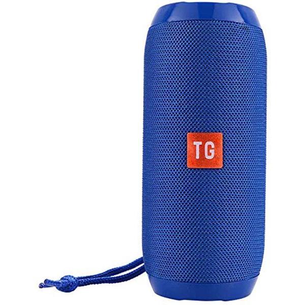 Bluetooth speaker - Muziek box - TG117 - 10 watt - Blauw -