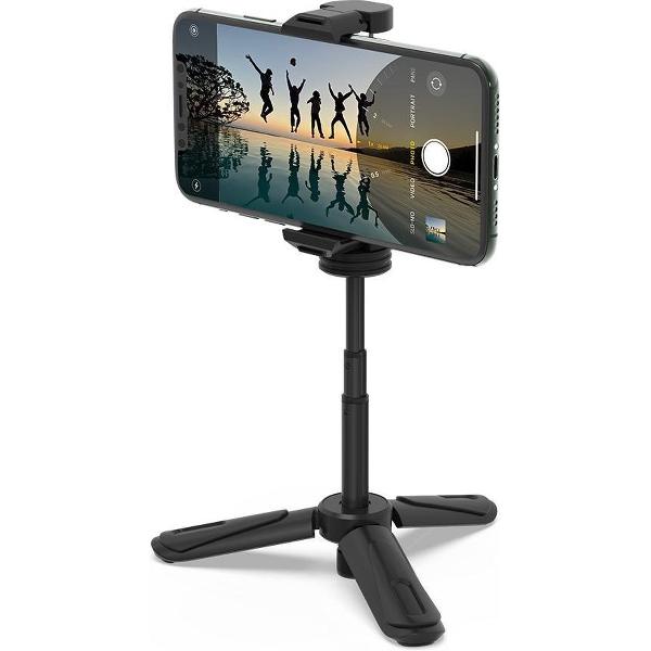 Mini Tripod Smartphone Houder – Handheld Tripod DSLR Tripod – 20 CM