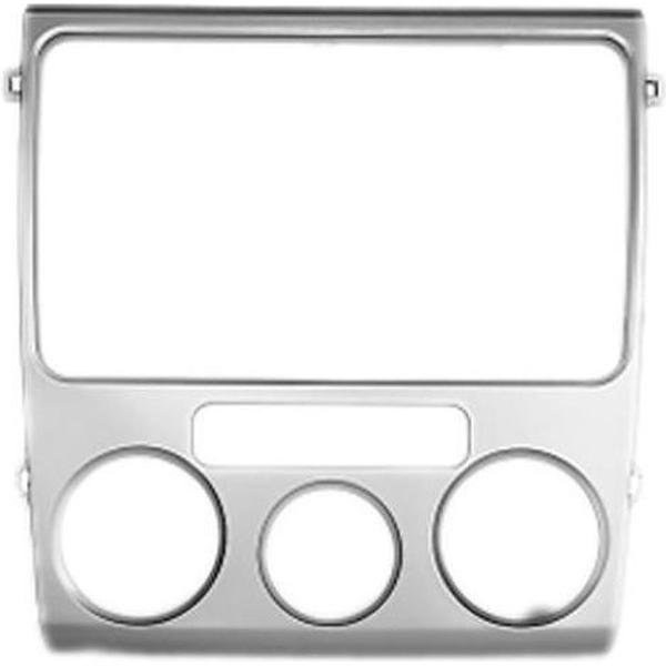 VOLKSWAGEN Lavida voor Comfort Type Dubbele Din Car Stereo Fascia Panelenplaat