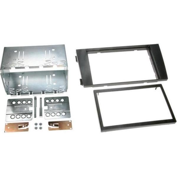 2-DIN paneel Audi A6 05/2001-05/2005 zwart