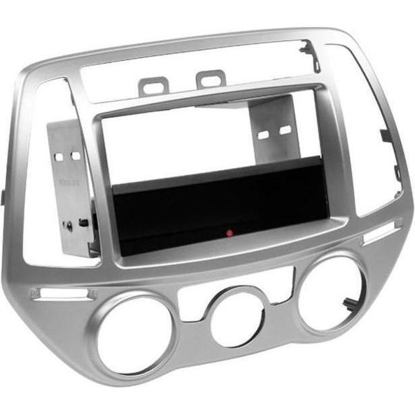 2-DIN paneel Inbay® Hyundai i20 silver